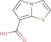Pyrrolo[2,1-b][1,3]thiazole-7-carboxylic acid