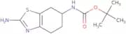 tert-Butyl N-[(6S)-2-amino-4,5,6,7-tetrahydro-1,3-benzothiazol-6-yl]carbamate
