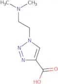 1-[2-(Dimethylamino)ethyl]-1H-1,2,3-triazole-4-carboxylic acid