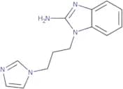 1-[3-(1H-Imidazol-1-yl)propyl]-1H-1,3-benzodiazol-2-amine