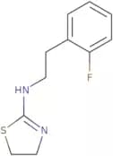 N-[2-(2-Fluorophenyl)ethyl]-4,5-dihydro-1,3-thiazol-2-amine