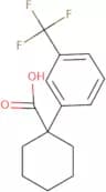 1-[3-(Trifluoromethyl)phenyl]cyclohexane-1-carboxylic acid