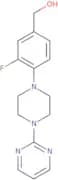{3-Fluoro-4-[4-(pyrimidin-2-yl)piperazin-1-yl]phenyl}methanol
