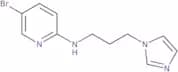 5-Bromo-N-[3-(1H-imidazol-1-yl)propyl]pyridin-2-amine