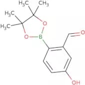 5-Hydroxy-2-(4,4,5,5-tetramethyl-1,3,2-dioxaborolan-2-yl)benzaldehyde