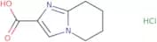 5,6,7,8-Tetrahydroimidazo[1,2-a]pyridine-2-carboxylic acid hydrochloride