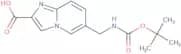 6-(((tert-Butoxycarbonyl)amino)methyl)imidazo[1,2-a]pyridine-2-carboxylic acid