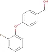 [4-(2-Fluorophenoxy)phenyl]methanol