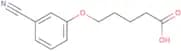 5-(3-Cyanophenoxy)pentanoic acid