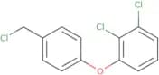 1,2-Dichloro-3-[4-(chloromethyl)phenoxy]benzene
