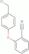 2-[4-(Chloromethyl)phenoxy]benzonitrile