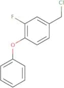 4-(Chloromethyl)-2-fluoro-1-phenoxybenzene