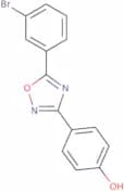 4-[5-(3-Bromophenyl)-1,2,4-oxadiazol-3-yl]phenol