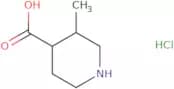 3-Methylpiperidine-4-carboxylic acid HCl