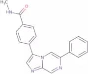 N-Methyl-4-(6-phenylimidazo[1,2-a]pyrazin-3-yl)benzamide