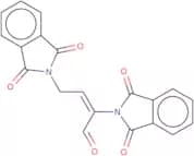 (2E)-2,4-Bis(1,3-dioxoisoindol-2-yl)but-2-enal