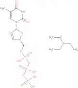 Stavudine 5'-triphosphate triethyammonium salt