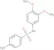 4-Amino-N-(3,4-dimethoxyphenyl)benzene-1-sulfonamide