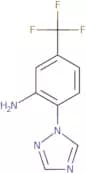 2-(1H-1,2,4-Triazol-1-yl)-5-(trifluoromethyl)aniline