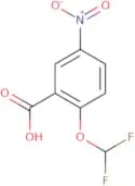 2-(Difluoromethoxy)-5-nitrobenzoic acid