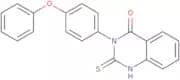 3-(4-Phenoxyphenyl)-2-sulfanyl-3,4-dihydroquinazolin-4-one