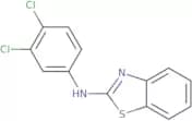 N-(3,4-Dichlorophenyl)-1,3-benzothiazol-2-amine