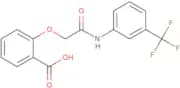 2-({[3-(Trifluoromethyl)phenyl]carbamoyl}methoxy)benzoic acid