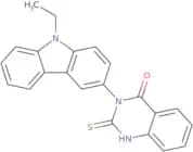 3-(9-Ethyl-9H-carbazol-3-yl)-2-sulfanyl-3,4-dihydroquinazolin-4-one