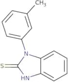 1-(3-Methylphenyl)-1H-1,3-benzodiazole-2-thiol