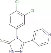 4-(3,4-Dichlorophenyl)-5-(pyridin-4-yl)-4H-1,2,4-triazole-3-thiol