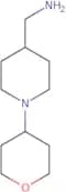 [1-(Oxan-4-yl)piperidin-4-yl]methanamine