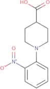 1-(2-Nitrophenyl)piperidine-4-carboxylic acid