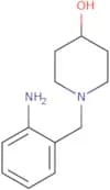 1-[(2-Aminophenyl)methyl]piperidin-4-ol