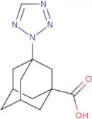 3-Tetrazol-2-yl-adamantane-1-carboxylic acid