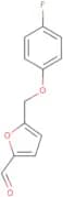 5-(4-Fluorophenoxymethyl)furan-2-carbaldehyde