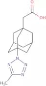 2-[3-(5-Methyl-2H-1,2,3,4-tetrazol-2-yl)adamantan-1-yl]acetic acid