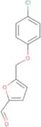 5-(4-Chlorophenoxymethyl)furan-2-carbaldehyde