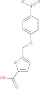 5-[(4-Nitrophenoxy)methyl]furan-2-carboxylic acid