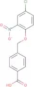 4-[(4-Chloro-2-nitrophenoxy)methyl]benzoic acid
