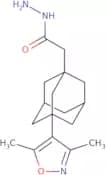 2-[3-(Dimethyl-1,2-oxazol-4-yl)adamantan-1-yl]acetohydrazide