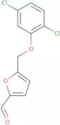 5-(2,5-Dichlorophenoxymethyl)furan-2-carbaldehyde