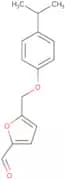 5-[4-(Propan-2-yl)phenoxymethyl]furan-2-carbaldehyde