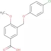 3-(4-Chloro-phenoxymethyl)-4-methoxy-benzoic acid
