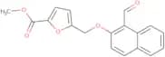 5-(1-Formyl-naphthalen-2-yloxymethyl)-furan-2-carboxylic acid methyl ester