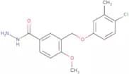 3-[(4-Chloro-3-methylphenoxy)methyl]-4-methoxybenzohydrazide