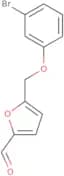 5-(3-Bromophenoxymethyl)furan-2-carbaldehyde