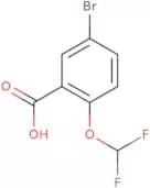 5-Bromo-2-(difluoromethoxy)benzoic acid