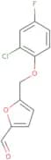 5-(2-Chloro-4-fluorophenoxymethyl)furan-2-carbaldehyde
