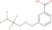 3-[(2,2,3,3-Tetrafluoropropoxy)methyl]benzoic acid