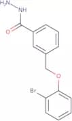 3-(2-Bromo-phenoxymethyl)-benzoic acid hydrazide